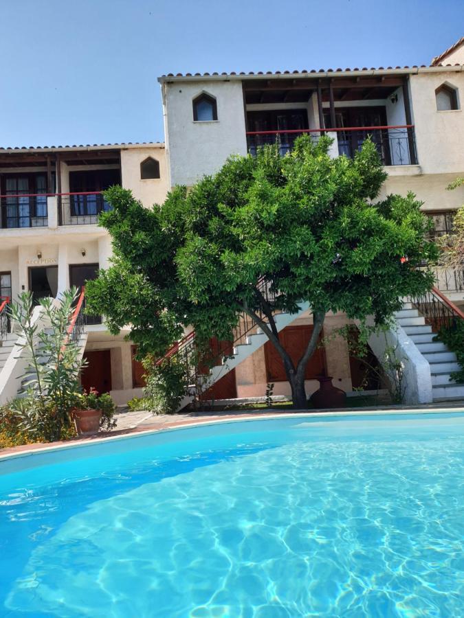 Kipos Hotel Liménas Eksteriør bilde